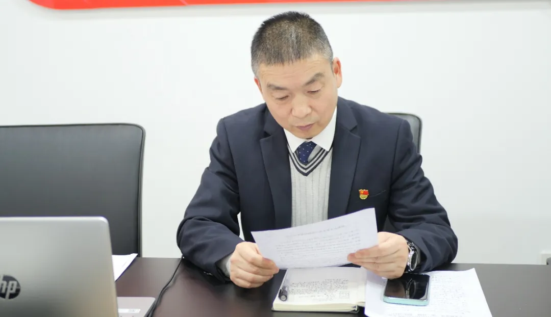 學(xué)習(xí)黨史，堅(jiān)定初心 | 躍尚物業(yè)黨支部開(kāi)展讀書(shū)分享交流會(huì)活動(dòng)(圖3)