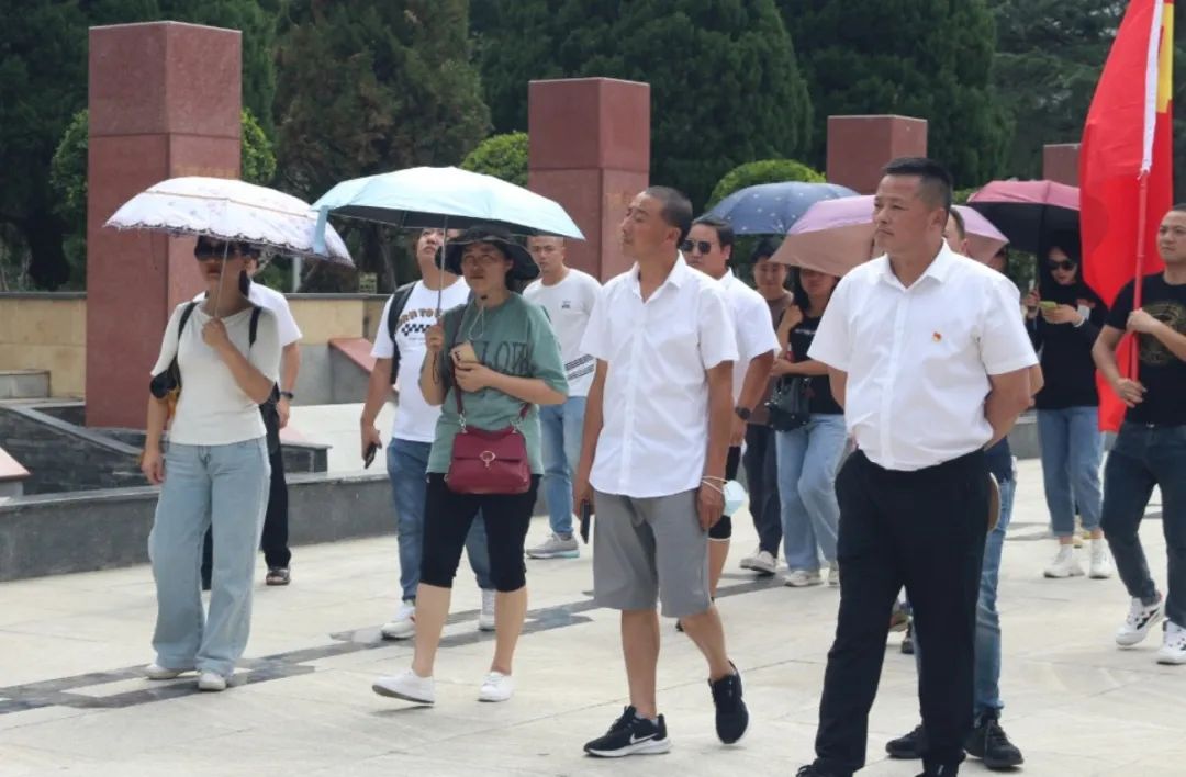 知史愛黨守初心 砥礪奮進(jìn)新作為 | 躍尚物業(yè)黨支部組織開展黨建活動(dòng)(圖5)
