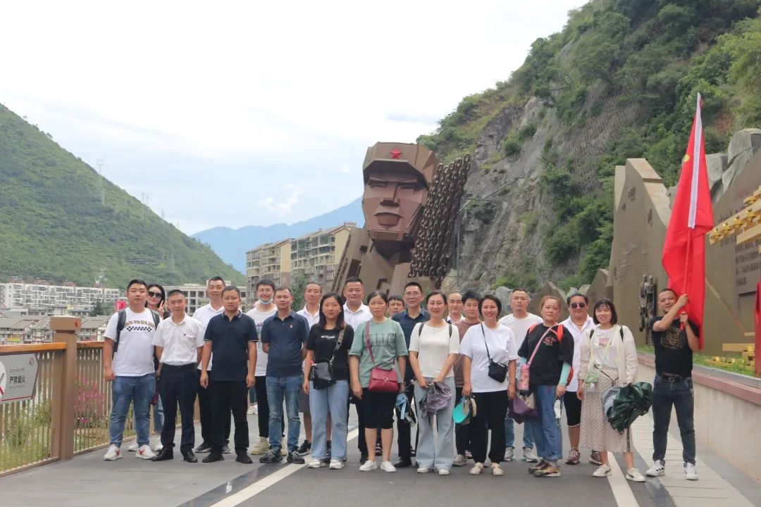 知史愛黨守初心 砥礪奮進(jìn)新作為 | 躍尚物業(yè)黨支部組織開展黨建活動(dòng)(圖9)